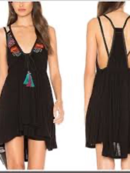 Free People Dresses & Skirts - NWT Free People Summer bohemian Embroidered Dress